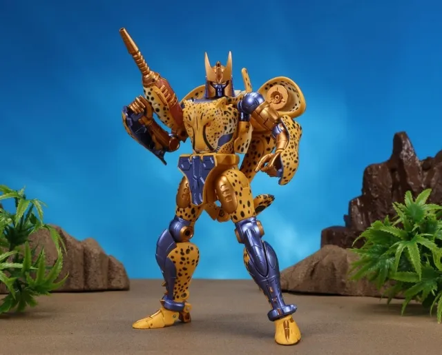 MP-34 Cheetor | Transformers Masterpiece Beast Wars