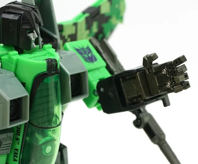 KP-14G Posable Hands Set for Transformers Masterpiece Acid Storm | Kfc Keiths Fantasy Club | Upgrade Kit