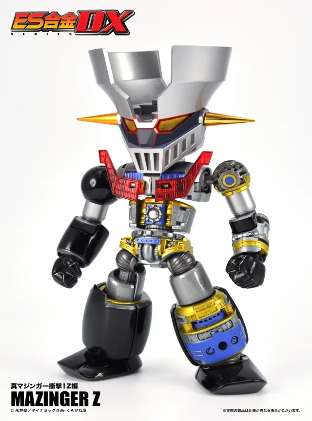 Mazinger Z Shin Impact Version Soul of Chogokin | Bandai Tamashii Nations | Mazinger Z