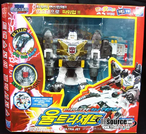 GC-22 Sonic Bomber Ultra Class | Transformers Galaxy Force Cybertron