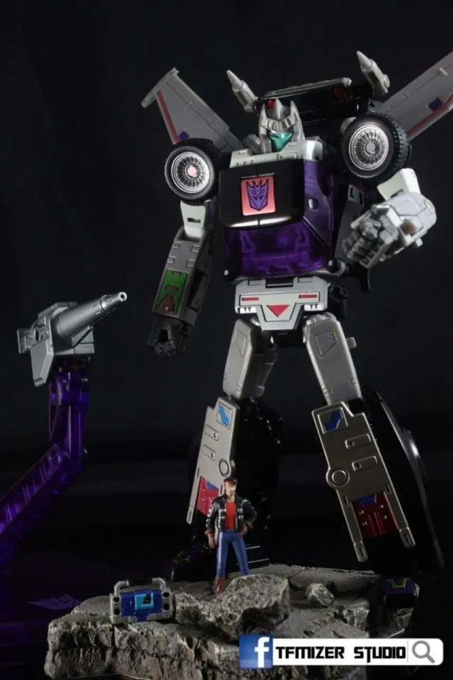 KP-11L Posable Hands Set for Transformers Masterpiece MP-25L Loudpedal | Kfc Keiths Fantasy Club | Upgrade Kit