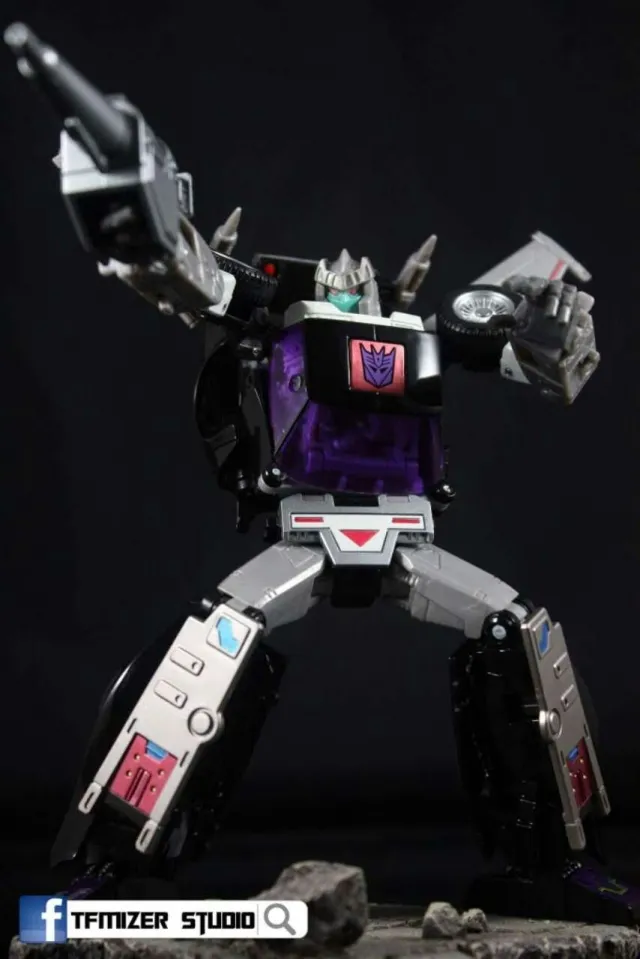 KP-11L Posable Hands Set for Transformers Masterpiece MP-25L Loudpedal | Kfc Keiths Fantasy Club | Upgrade Kit