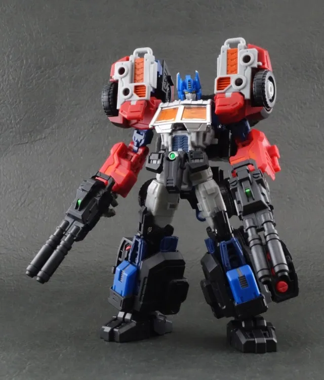 MT-05CS Battle Sentinel and Gento Set | MakeToys | Battle Tanker