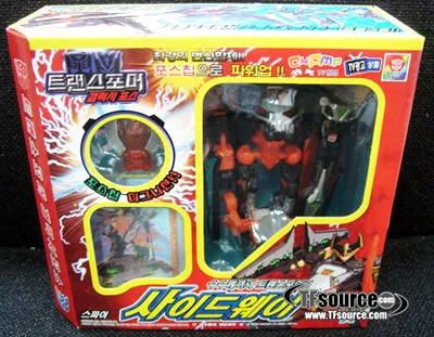 GX-01 Noisemaze Korean Version Deluxe Class | Transformers Galaxy Force Cybertron