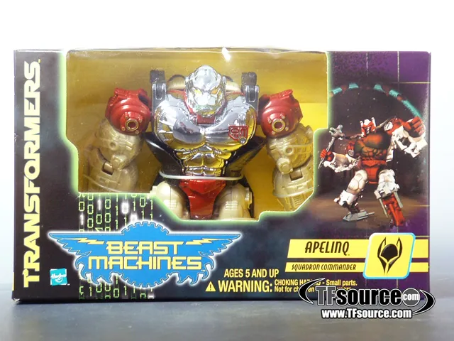 Apelinq Botcon Exclusive | Transformers Convention Botcon 2000