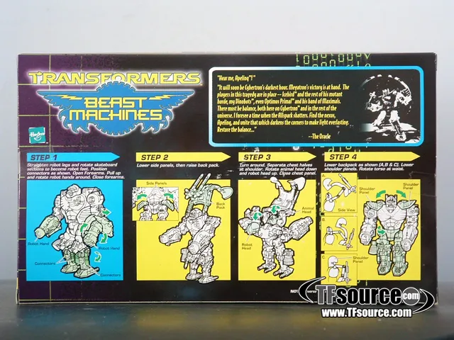 Apelinq Botcon Exclusive | Transformers Convention Botcon 2000