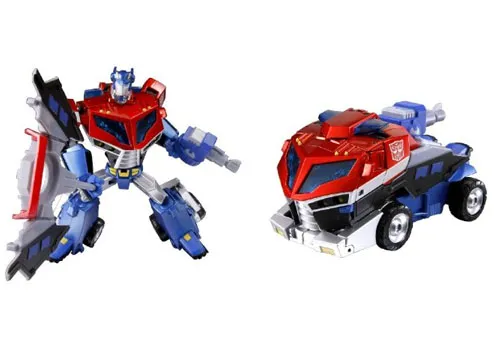 TA01 Optimus Prime | Japanese Transformers Animated