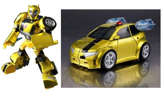 TA02 Bumblebee | Japanese Transformers Animated