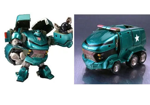 TA03 Ironhide Bulkhead | Japanese Transformers Animated