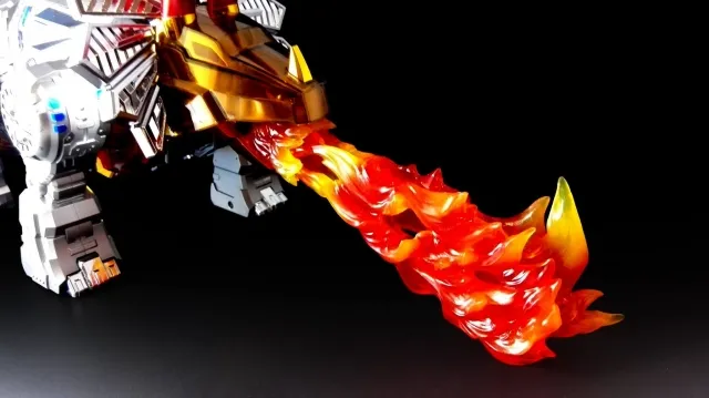 Grassor Flame Accessory | GigaPower Gigasaurs
