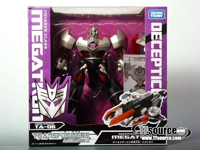 TA06 Megatron | Japanese Transformers Animated