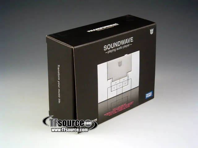 MP3 Player Soundwave Sonic White Version | Transformers Music Label