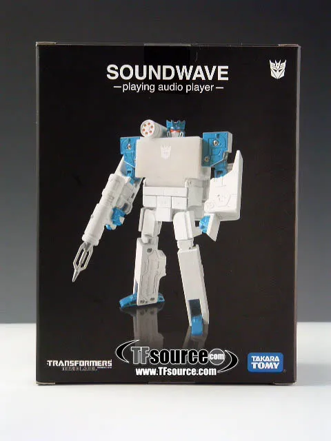 MP3 Player Soundwave Sonic White Version | Transformers Music Label