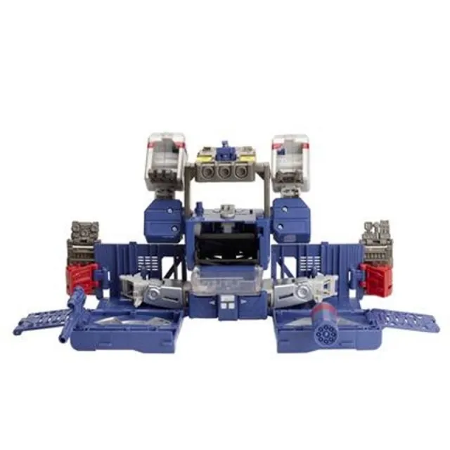 Soundwave and Soundblaster Leader Class  | Transformers Generations Titans Return