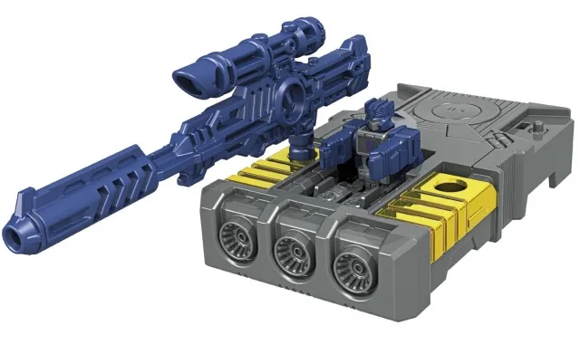 Soundwave and Soundblaster Leader Class  | Transformers Generations Titans Return