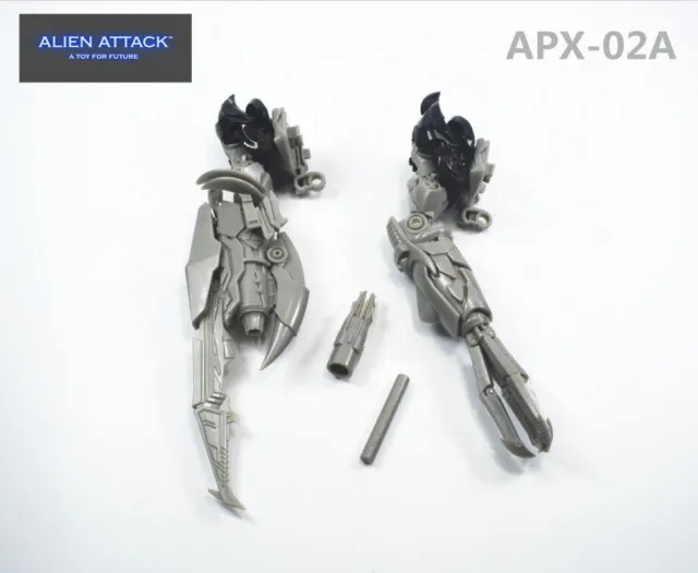 APX-02A Arms for Leader Class Megatron | Alien Attack | Upgrade Kit