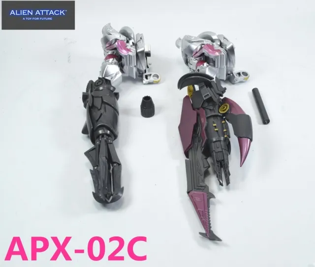 APX-02C Arms for Nightmare Edition Leader Class Megatron | Alien Attack | Upgrade Kit