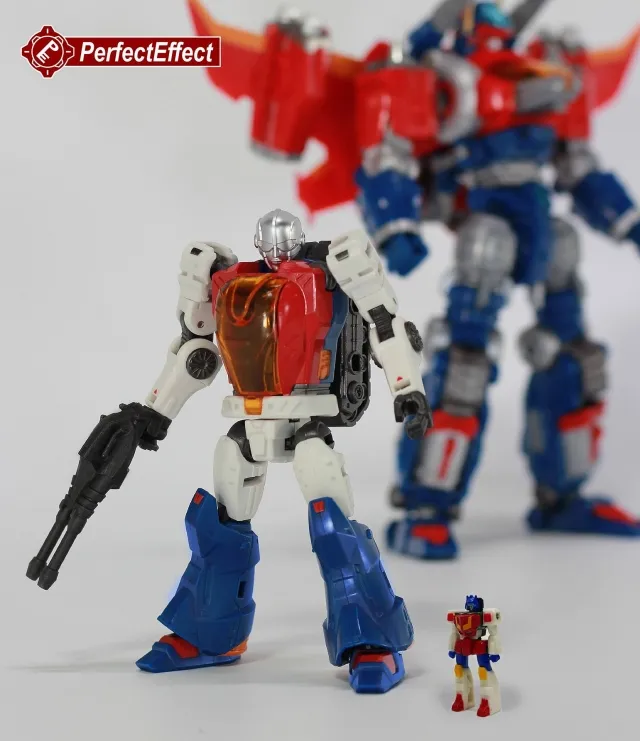 PD-01 Robot V and Star Pilot Upgrade Kit for Transformers Masterpiece MP-24 Star Saber | Perfect Effect
