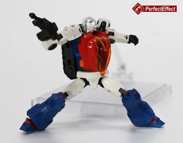 PD-01 Robot V and Star Pilot Upgrade Kit for Transformers Masterpiece MP-24 Star Saber | Perfect Effect