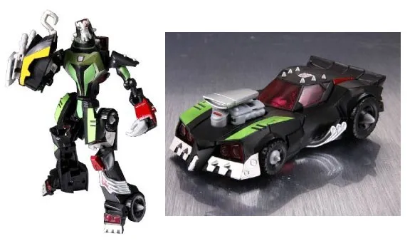 TA08 Lockdown | Japanese Transformers Animated