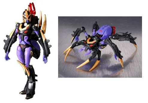 TA09 Blackarachnia | Japanese Transformers Animated