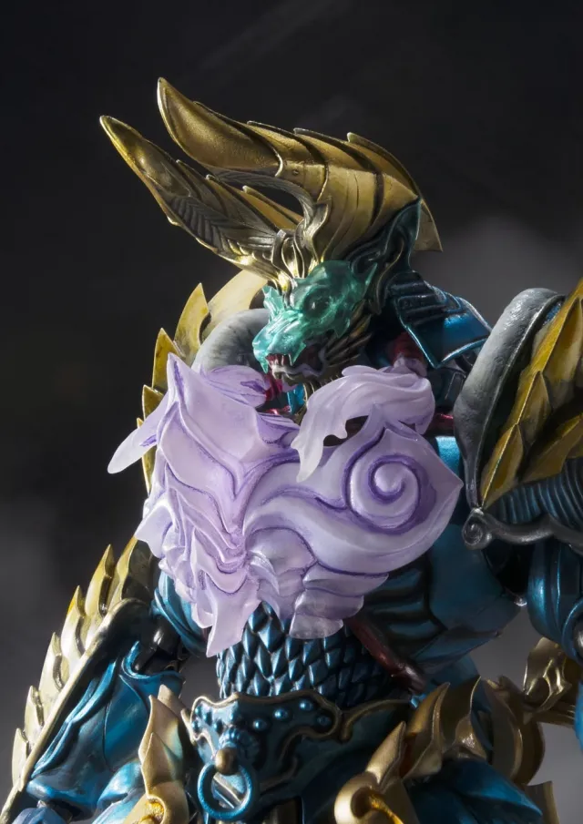 Evil God Awakening Zinogre | Monster Hunter Soul Of Chogokin