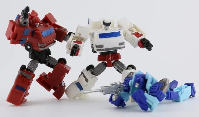 X01 X02 X03 Campaigners Set of 3 | DX9 Toys War in Pocket