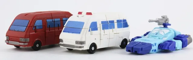 X01 X02 X03 Campaigners Set of 3 | DX9 Toys War in Pocket