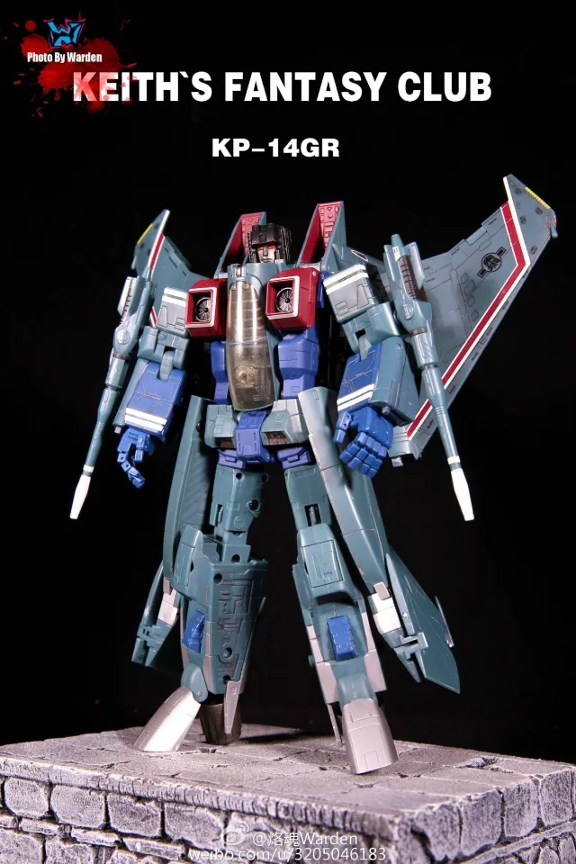 KP-14GR Posable Hands Set for Transformers Masterpiece MP-03 Starscream | Kfc Keiths Fantasy Club | Upgrade Kit