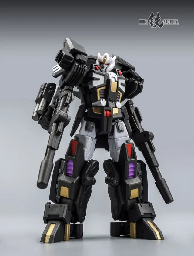 IF-EX17L Norimune and 17S Muramasa | Iron Factory