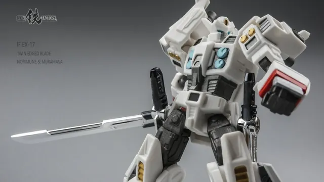 IF-EX17L Norimune and 17S Muramasa | Iron Factory
