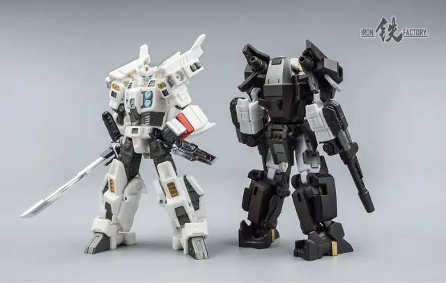 IF-EX17L Norimune and 17S Muramasa | Iron Factory