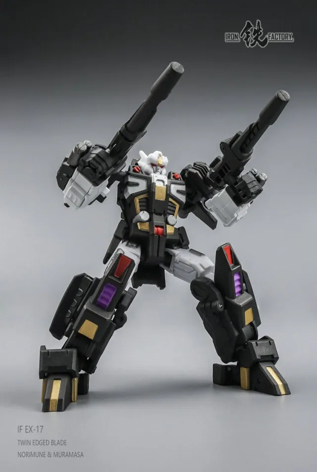 IF-EX17L Norimune and 17S Muramasa | Iron Factory