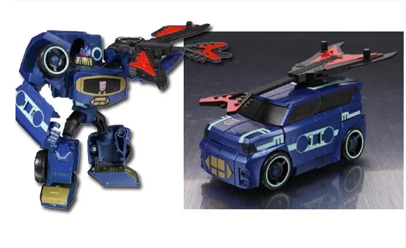 TA16 Soundwave | Japanese Transformers Animated