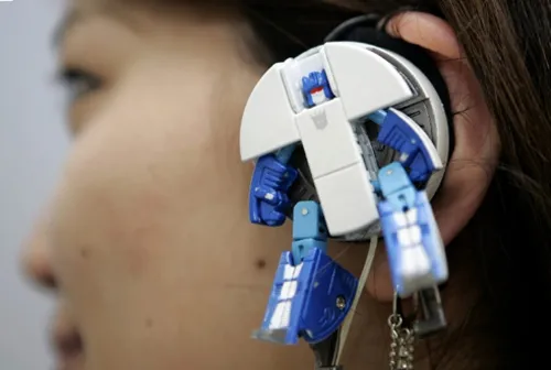 Frenzy and Rumble Headphones | Transformers Music Label