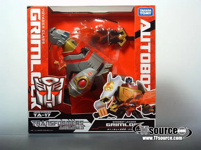 TA17 Grimlock | Japanese Transformers Animated
