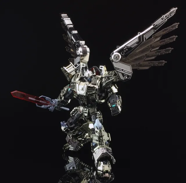 R-11D Demonicus Prominon Core Robot and Power Cradle Set | Mastermind Creations | Reformatted