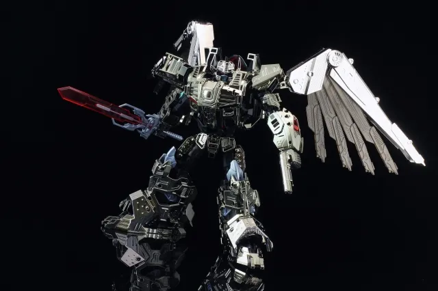 R-11D Demonicus Prominon Core Robot and Power Cradle Set | Mastermind Creations | Reformatted