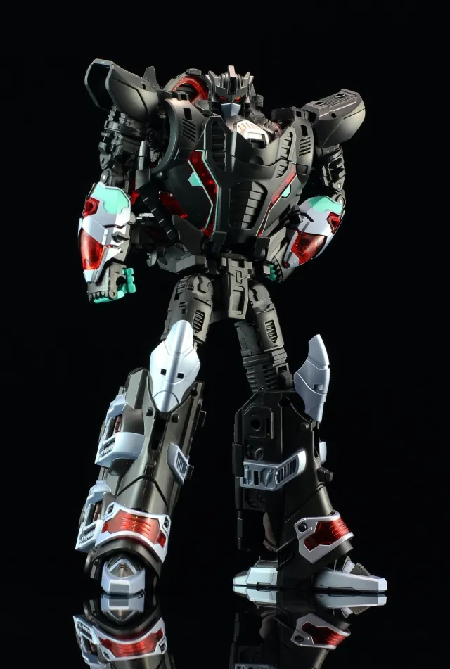 R-11D Demonicus Prominon Core Robot and Power Cradle Set | Mastermind Creations | Reformatted