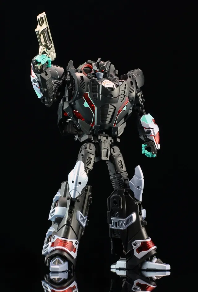 R-11D Demonicus Prominon Core Robot and Power Cradle Set | Mastermind Creations | Reformatted
