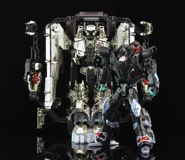 R-11D Demonicus Prominon Core Robot and Power Cradle Set | Mastermind Creations | Reformatted