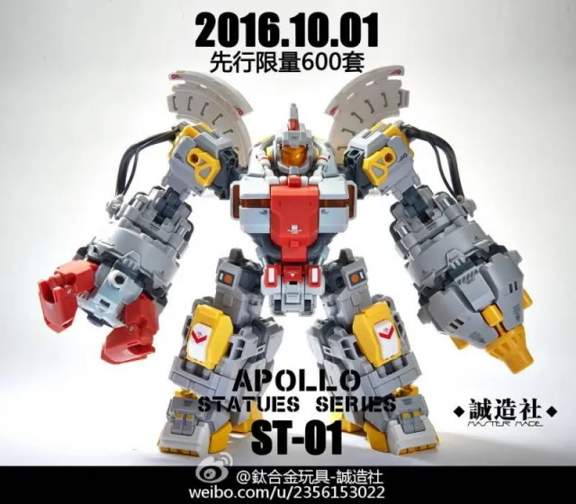 ST-01 Apollo Upgrade Kit | Master Made