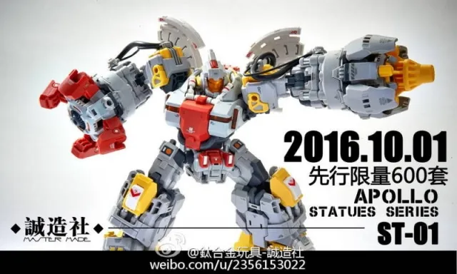 ST-01 Apollo Upgrade Kit | Master Made