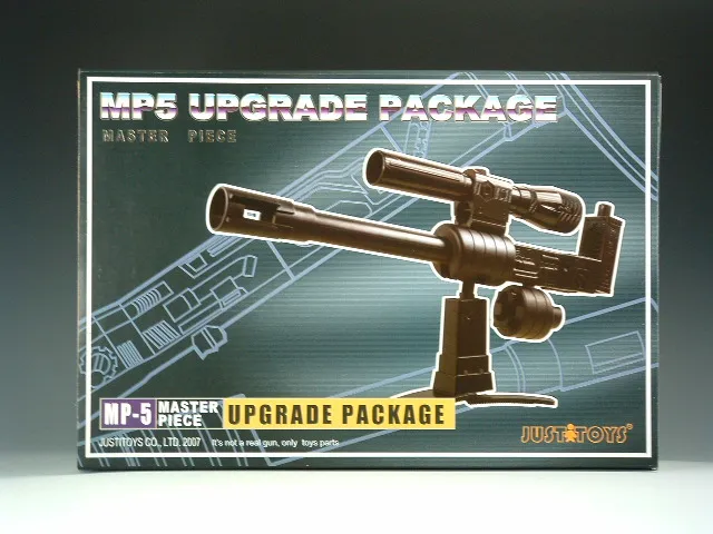 MP-05 Megatron Perfect Edition Upgrade Kit | Justitoys | Upgrade Kit