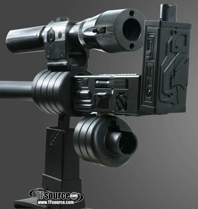 MP-05 Megatron Perfect Edition Upgrade Kit | Justitoys | Upgrade Kit