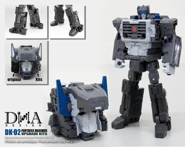 DK-02 Movable Hands Upgrade Kit for Transformers Titans Return Fortress Maximus | Dna Design | Upgrade Kit