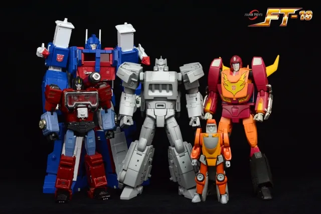 FT-19 Apache | Fans Toys