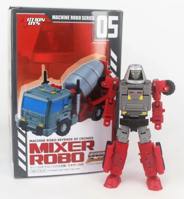 MR-05 Mixer Robo | Machine Robo