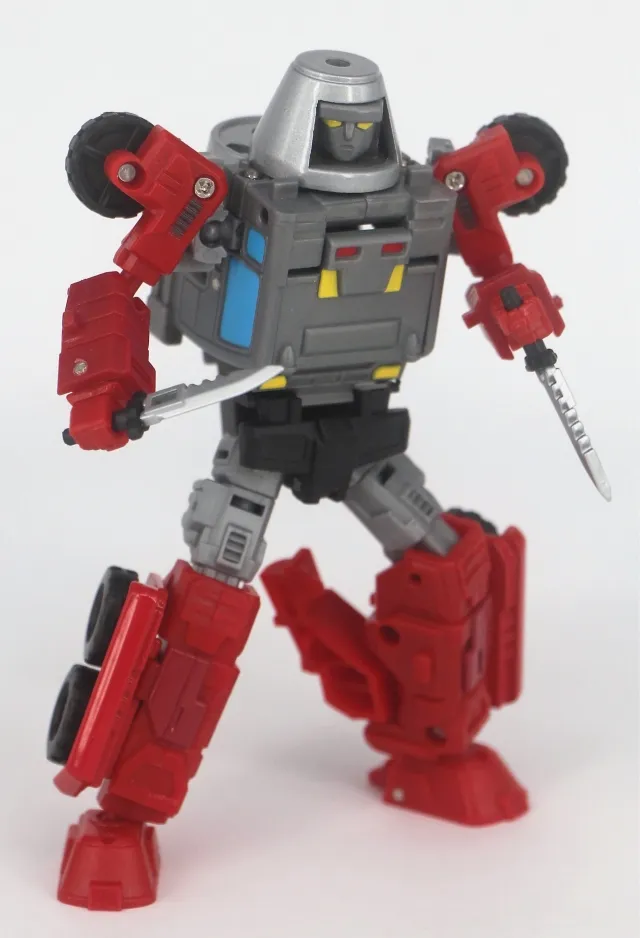 MR-05 Mixer Robo | Machine Robo