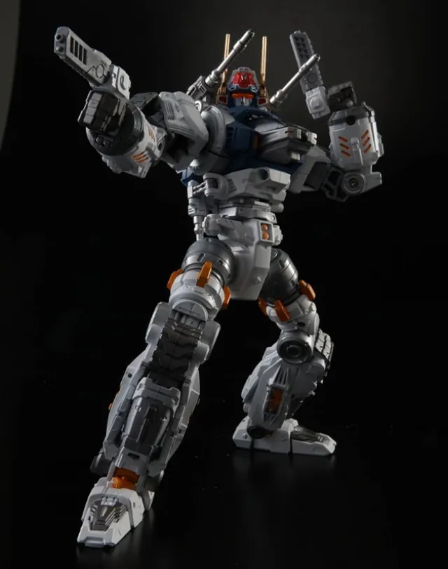 DA-06 Dia-Battles V2 Cosmo Maneuver Type | Diaclone Reboot